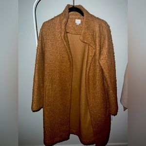 Target Sherpa Long Jacket